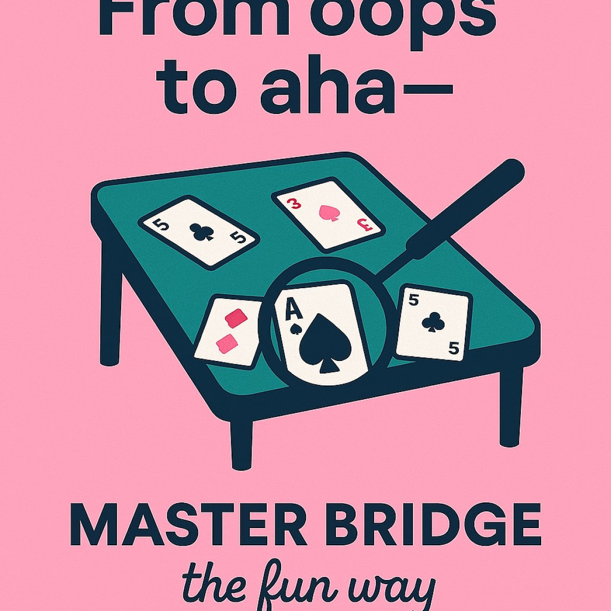 "Thinking Bridge" From oops to aha